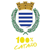 Logo cataño 100%